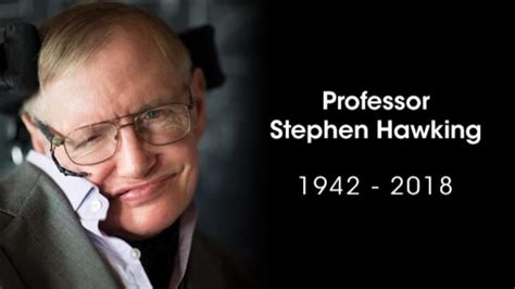 Stephen hawking is not my inspiration only rather his thought, contribution in space science and biswas strength for survive in life , influenced me deeply. In Memoriam: Professor Stephen Hawking - ALS Society of Canada