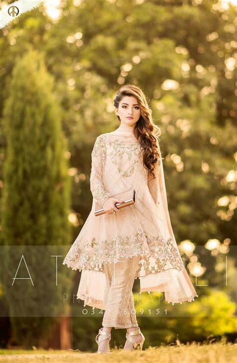 Wedding Pakistani Simple Dress Design
