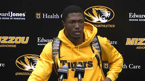 Full Interview With Mizzou Defensive Back Jaylon Carlies Ahead Of Matchup With Florida Youtube