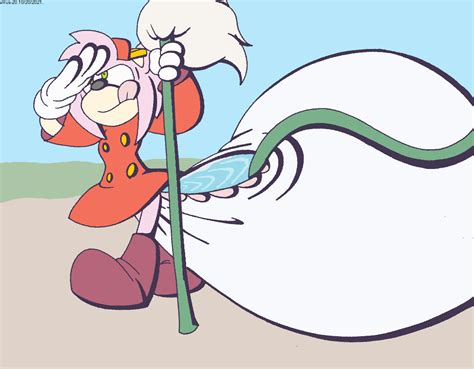 Amy Rose Big Wash Water Panty Inflation By Virus 20 On Deviantart