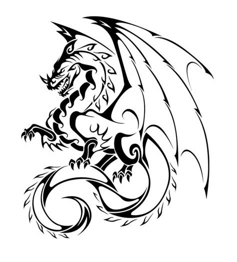 Dragon Pictures To Trace Carinewbi
