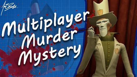 Making A Multiplayer Murder Mystery Game Youtube