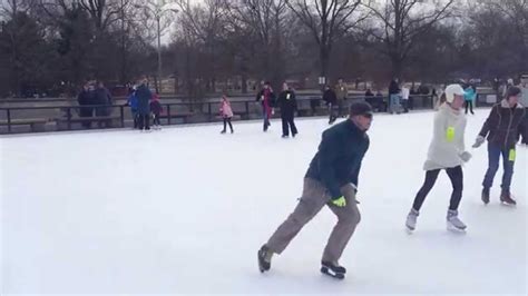 Steinberg Ice Skating In Forest Park St Louis Mo Youtube