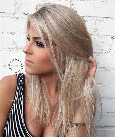 40 Styles With Medium Blonde Hair For Major Inspiration Ash Blonde