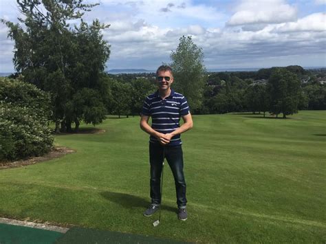 Neil Byrne On Beautiful Morning Golf Courses Golf