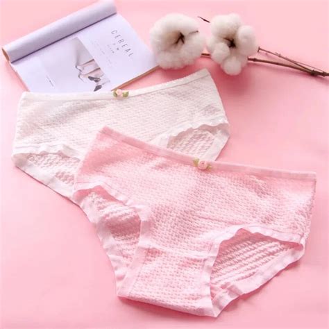 2019 New Arrival Sexy Cotton Waist Women Panties Lingerie Underwear