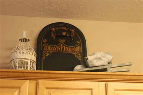 Check spelling or type a new query. Texas Decor: Rearranging the Tops of My Kitchen Cabinets