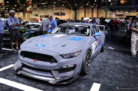 Ford Mustang Gt4 The Gt350r C Based Global Race Car