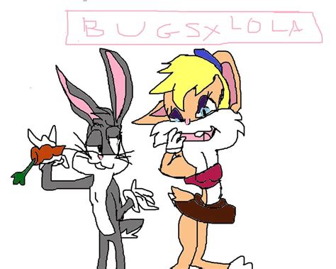 Lola And Bugs Bunny By Erodriguez199698 On Deviantart