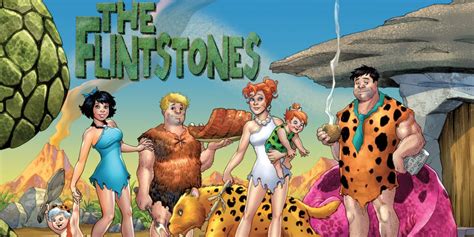 Dc Announces Reimagined Flintstones Scooby Doo Jonny Quest Comics