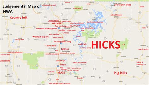 Map Of Northwest Arkansas Time Zones Map World
