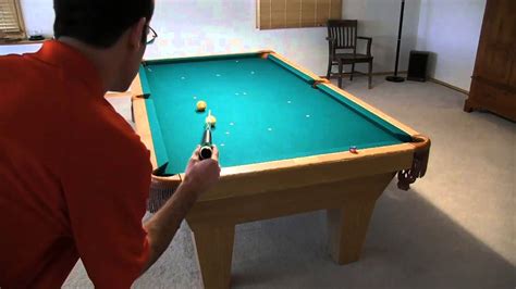 How To Aim Pool Shots Ghostball Aiming System From Vol II Of The BU Instructional DVD Series