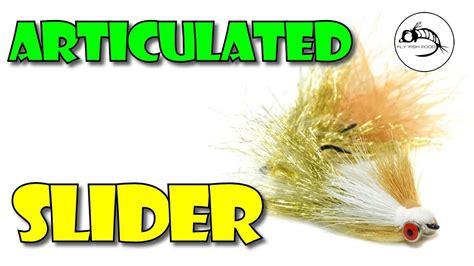 New fly fishing and tying product q&a. Articulated Trout Slider by Fly Fish Food - scandicAngler.com