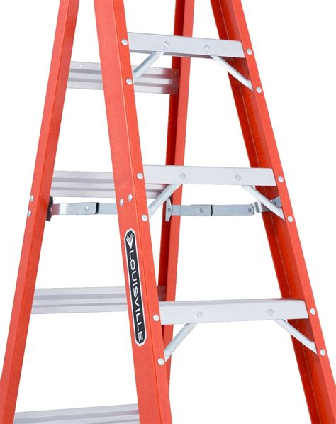 Louisville Ladder 5 Foot Fiberglass Step Ladder Type Iaa 375 Pound