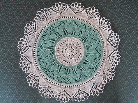 Ravelry Two Color Doily Pattern By American Thread Company