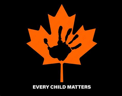 Every Child Matters Svg Save Children Quote Canada Hand Up Etsy