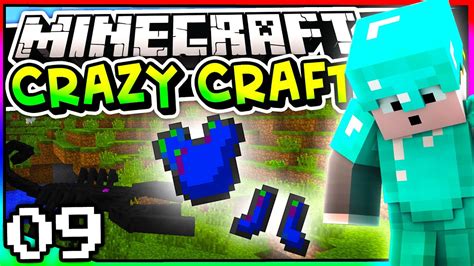 Minecraft Crazy Craft 30 Episode 9 Ultimate Armour Orespawn Mod