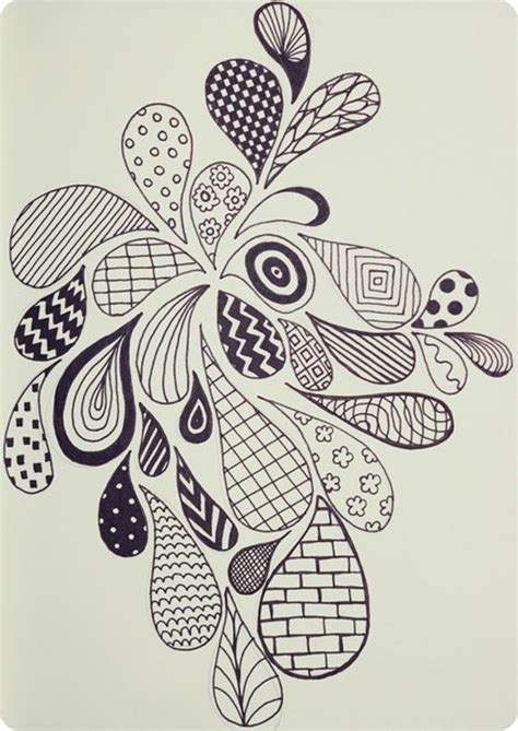 40 Simple And Easy Doodle Art Ideas To Try