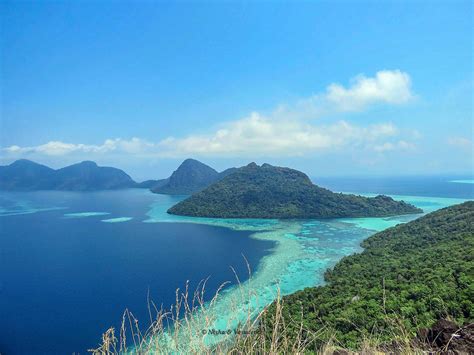 Bohey Dulang Island Package Donna Meadows