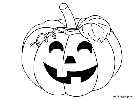 Halloween Pumpkin Black And White Halloween Illustration Halloween