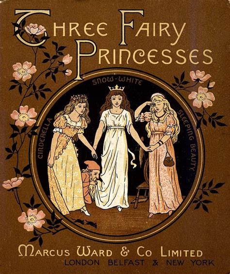 Three Fairy Princesses Cinderella Sleeping Beauty And