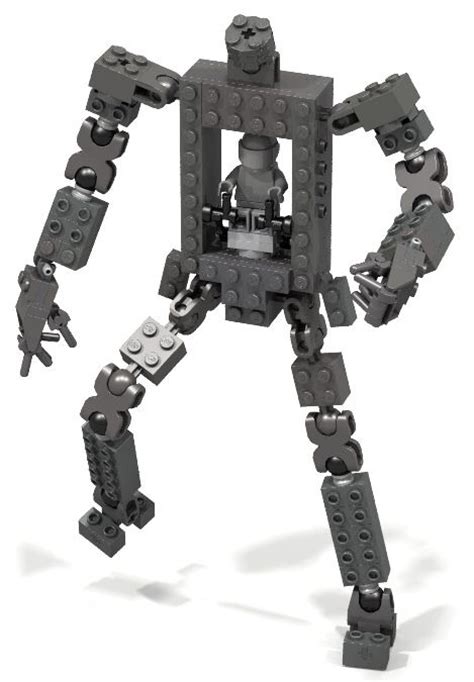 Pin On Lego Mecha Robot Suit