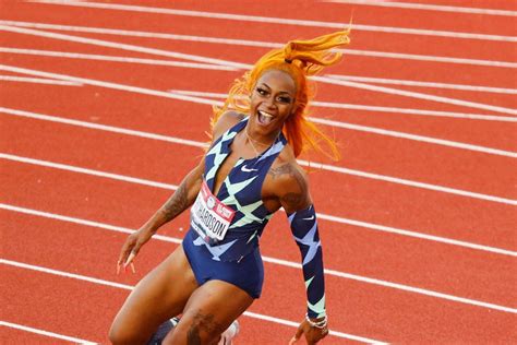 American athlete and sprinter sha'carri richardson may be suspended from the tokyo olympics after failing a drug test over cannabis. Sha'Carri Richardson: Sprint-Superstar sorgt bei Olympia ...