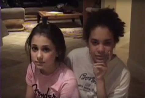 Ariana Grande Recreated “mean Girls” With Her Friends Back In The Day