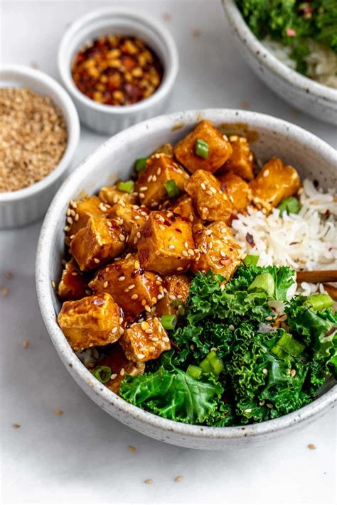 So, bake your tofu in the oven to crispy perfection, then cook it in sauce, or drizzle sauce on top. Extra Firm Tofu Recipes Keto : Keto Shawarma Tofu with ...