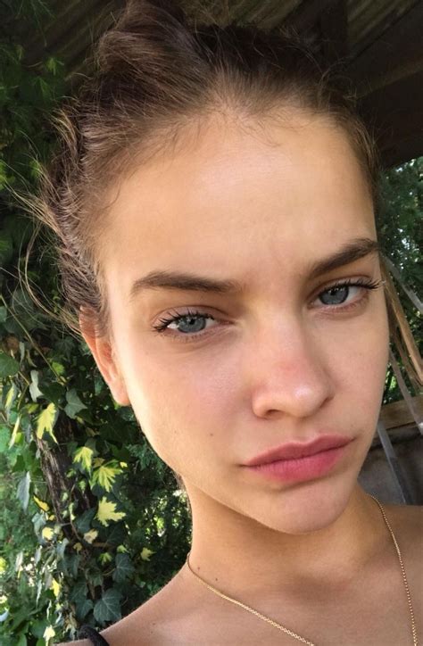 Barbara Palvin Goes Bare Faced As She Reveals Her Everyday Evening