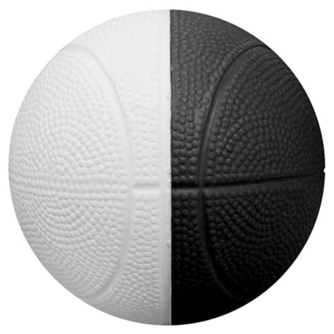 Promotional 4 Two Toned Foam Basketball Personalized With Your Custom Logo
