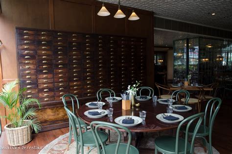 E & O- restaurant & bar- Jakarta | Asia Bars & Restaurants