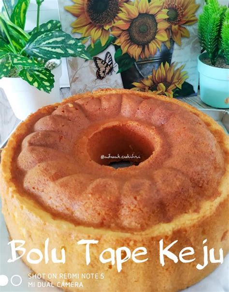 Bolu Tape Keju By Endang Cukitri