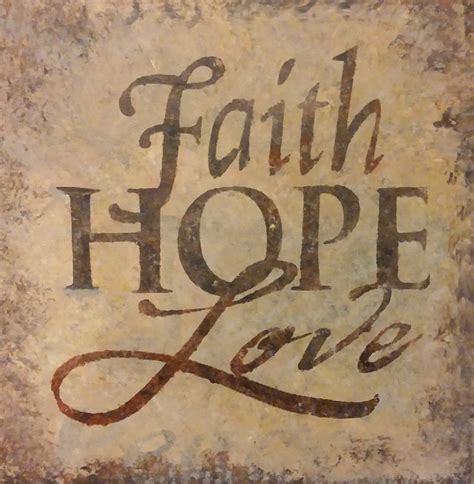 Find all 17 songs in faith, hope & love soundtrack, with scene descriptions. Word Art "Faith Hope Love" | Stroke of Genius