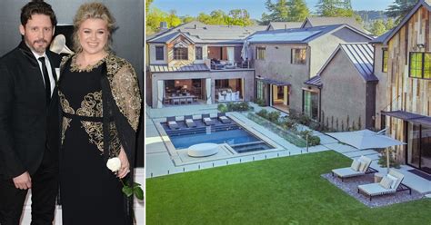 Kelly Clarkson Takes A Loss After Selling Off La Mansion For 82