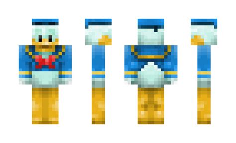 Download Skin Donald Duck Free For Minecraft Pe