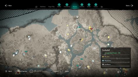 Assassin S Creed Valhalla Dawn Of Ragnarok Dlc Full World Map
