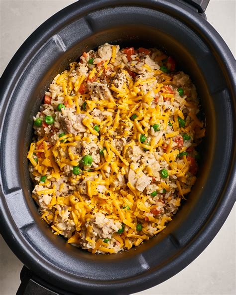The Best Slow Cooker Chicken And Rice Recipe Kitchn