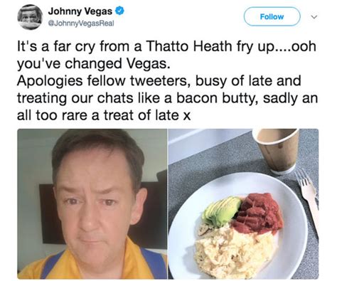 Johnny Vegas Whips Fans Into Frenzy As He Reveals Weight Loss On