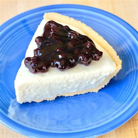 Blueberry Cream Cheese Pie Recipe Easy No Bake The Frugal Girls