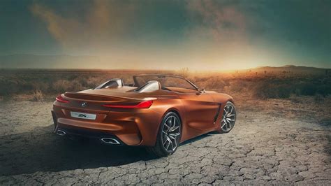 Bmw Z4 Roadster Concept Is Out And Looks Better Than Imagined