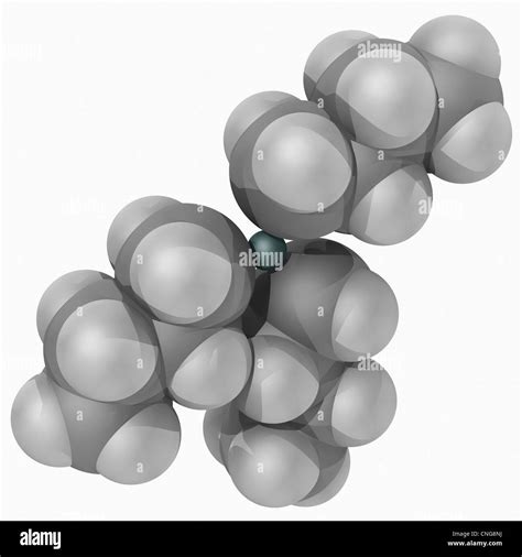 Tributyltin Hydride Molecule Stock Photo Alamy