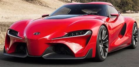 2016 Toyota Ft 1 Price Specs Release Date
