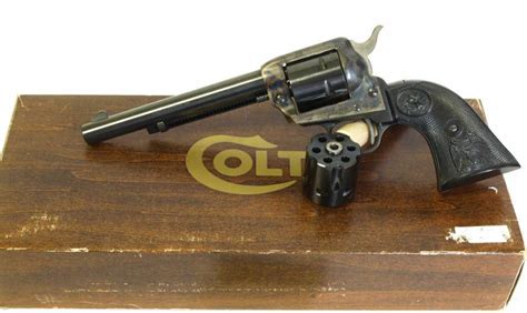 Colt Sa Peacemaker 22 Cal Sn G113393