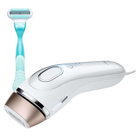 Braun Silk Expert 5 Bd 5001 Laser Hair Removal At Home For Body And Fa