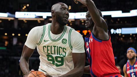 Complete voting results for each award will be posted at pr.nba.com. Tacko Fall: Boston Celtics rookie among leaders in NBA All ...