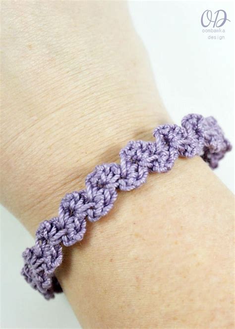 My Favorite Bracelet Pattern Crochet Jewelry Patterns Bracelet