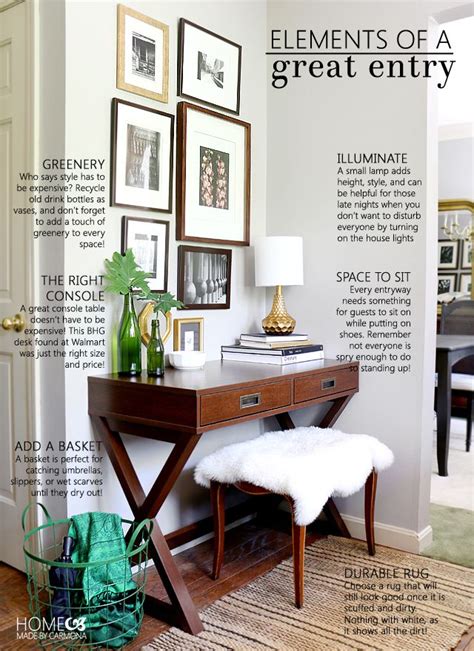 Elements Of A Great Entryway Bhgs Best Diy Ideas