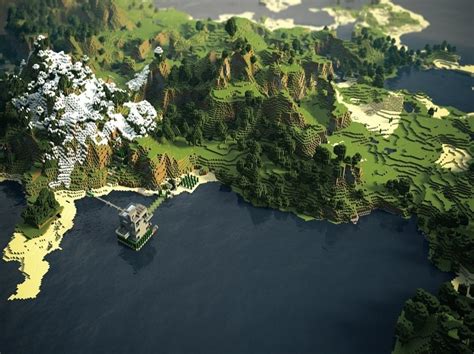 Minecraft Home Screen Background