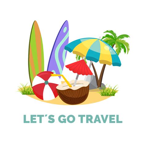 Travelling Vacation Design Illustration 11200148 Png